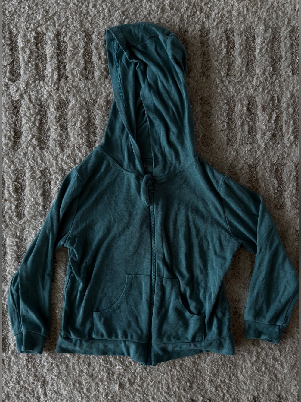 Kyte Baby Zip-Up Hoodie Jacket